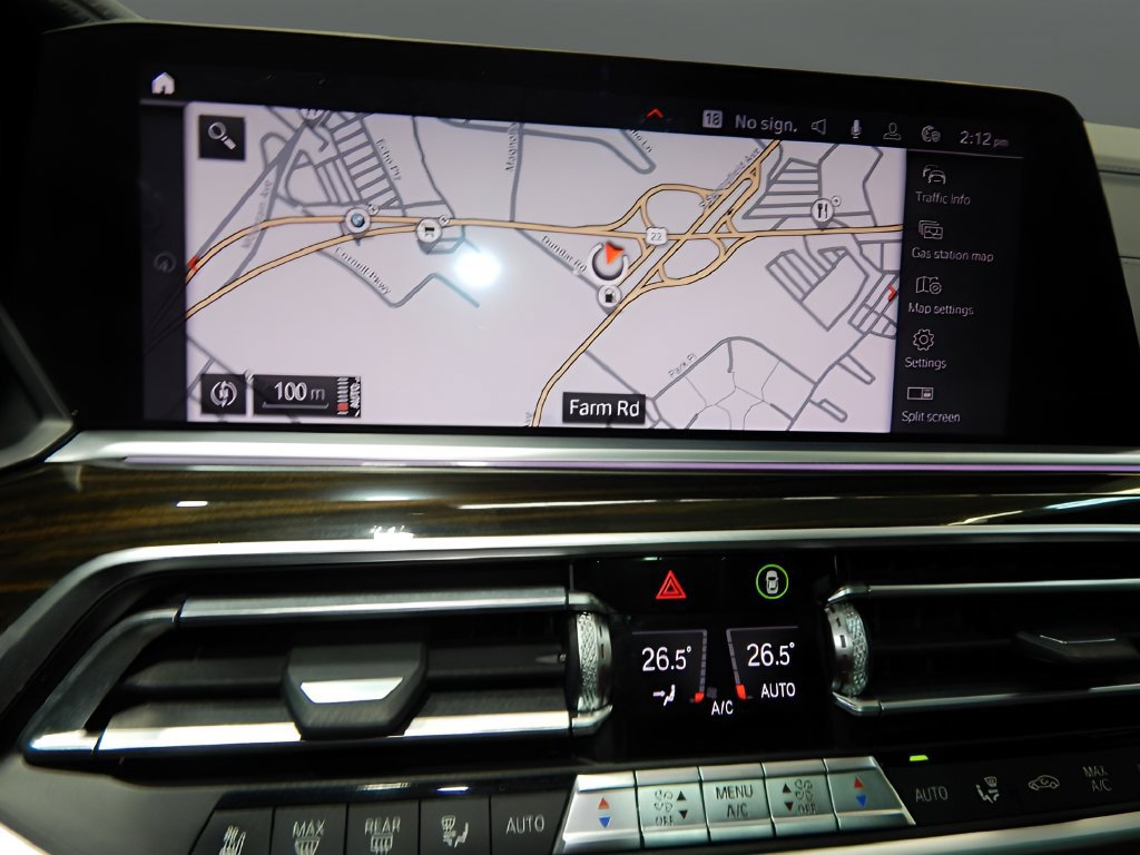 Used 2021 BMW X6 xDrive40i AWD/4WD image 23