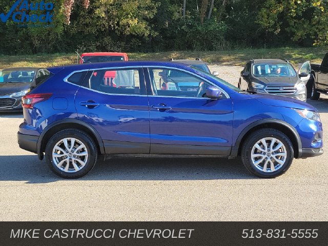 Used 2021 Nissan Rogue Sport S AWD/4WD image 6