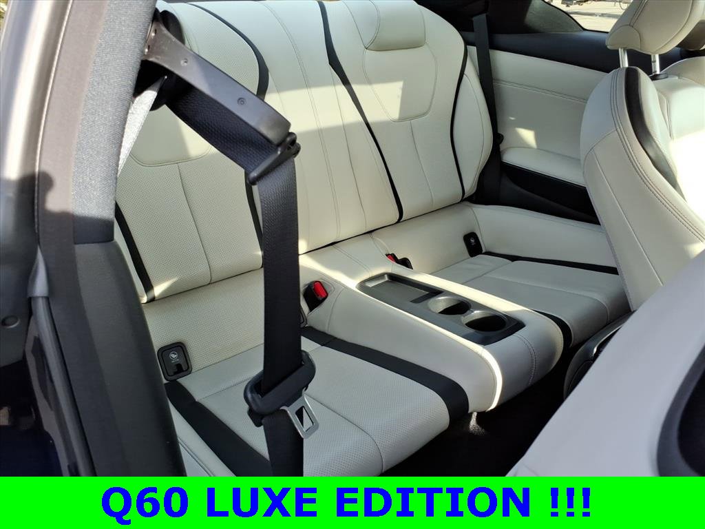 Used 2022 INFINITI Q60 3.0t Luxe w/ Cargo Package image 11