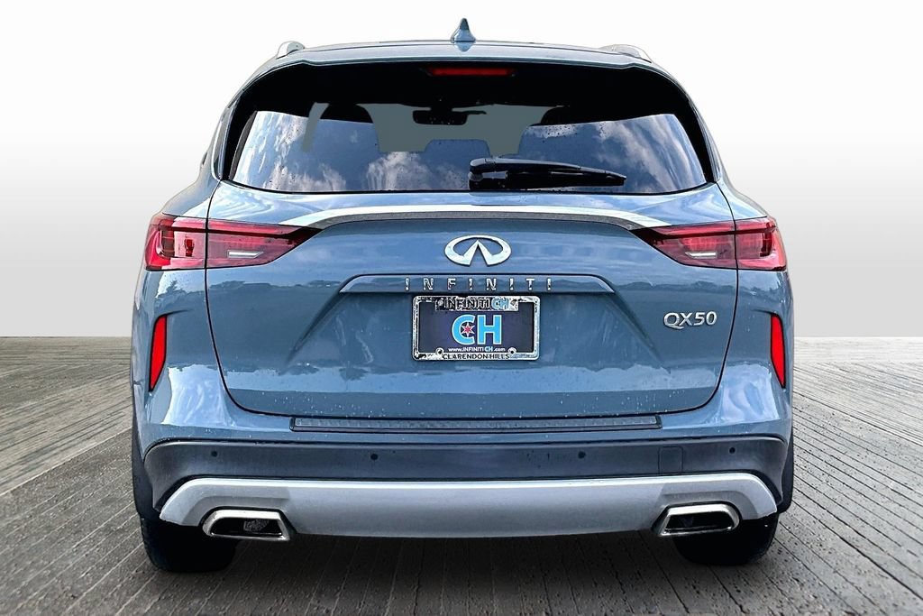 Certified 2023 INFINITI QX50 Luxe FWD image 7