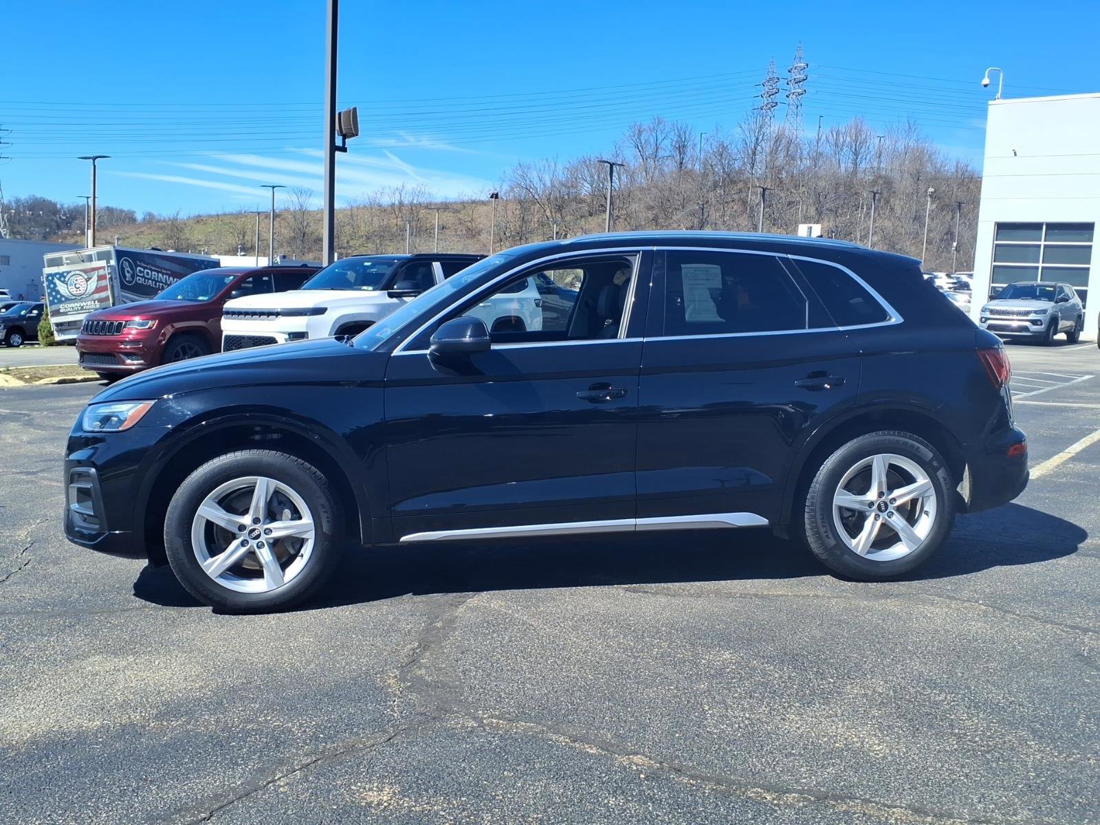 Used 2021 Audi Q5 Premium image 2