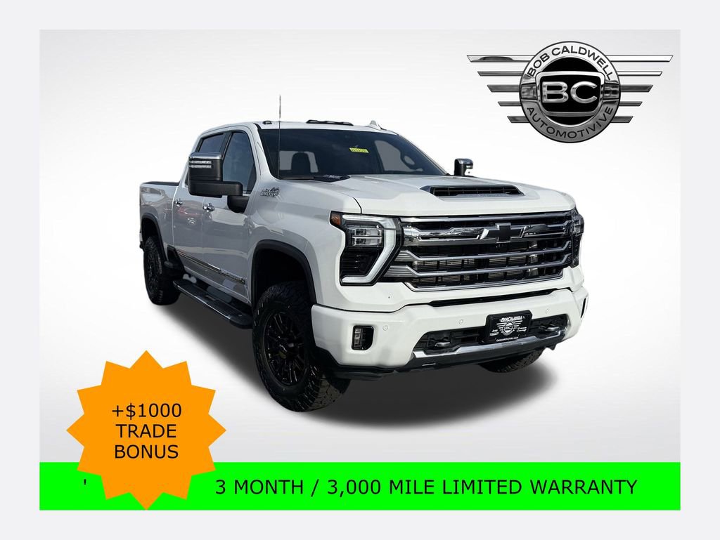 Used 2024 Chevrolet Silverado 3500 High Country w/ Technology Package
