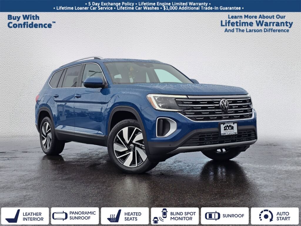 New 2026 Volkswagen Atlas SEL image 1