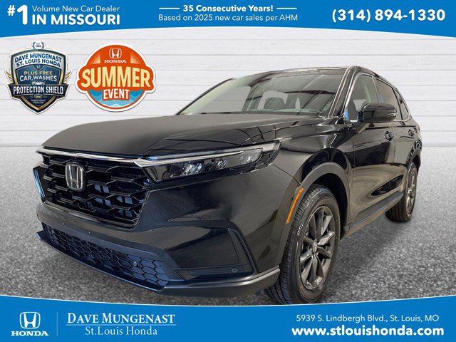 New 2026 Honda CR-V EX-L image 1