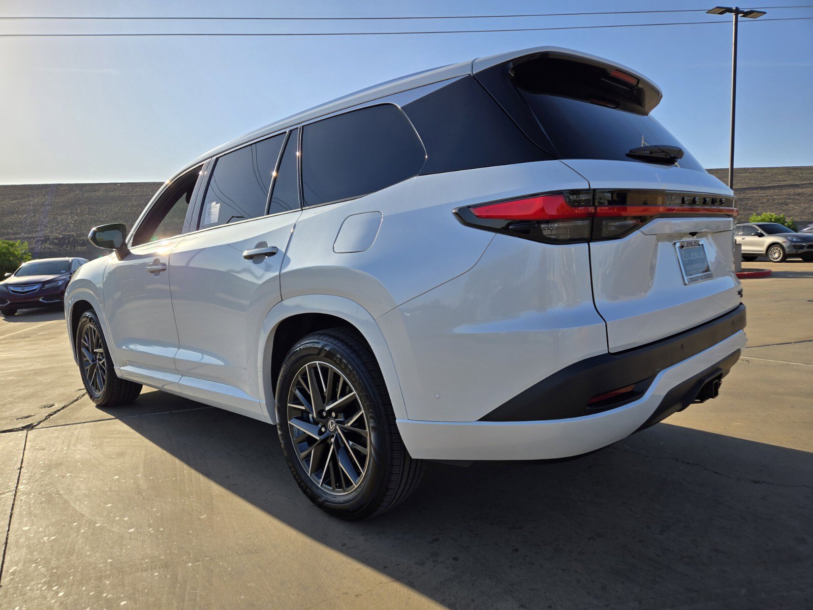 New 2026 Lexus TX 350 AWD image 4
