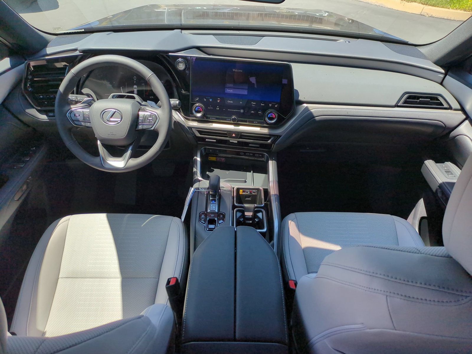 New 2026 Lexus TX 350 AWD image 19