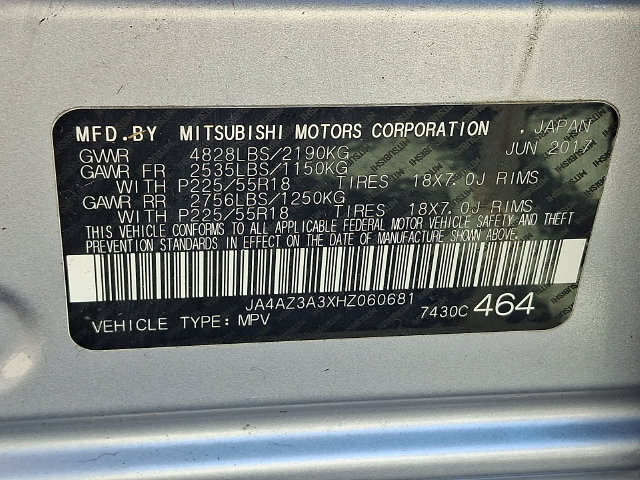 Used 2017 Mitsubishi Outlander SEL AWD/4WD image 28