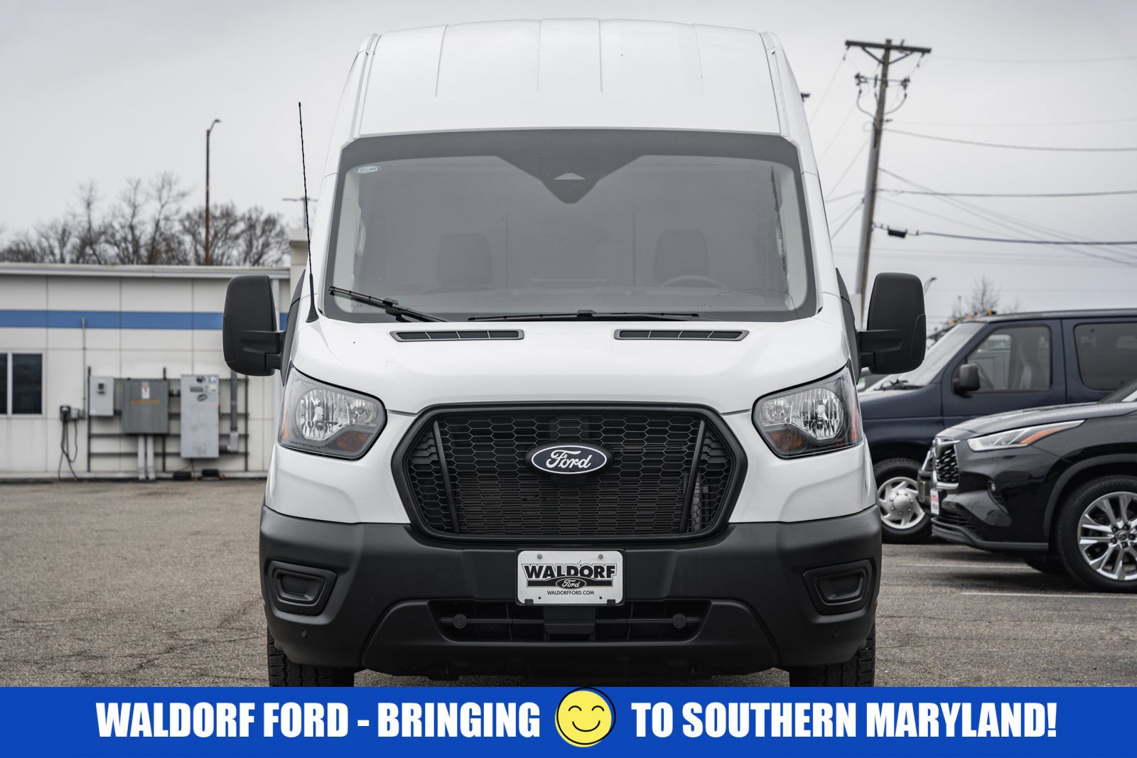 Used 2026 Ford Transit 350 148 High Roof Extended w/ Load Area Protection Package image 2