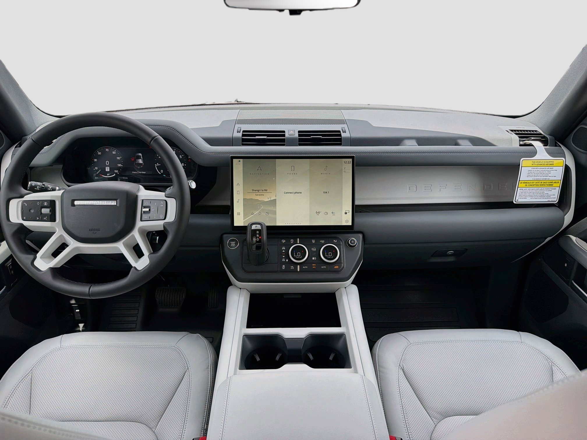New 2026 Land Rover Defender 110 S AWD/4WD image 16