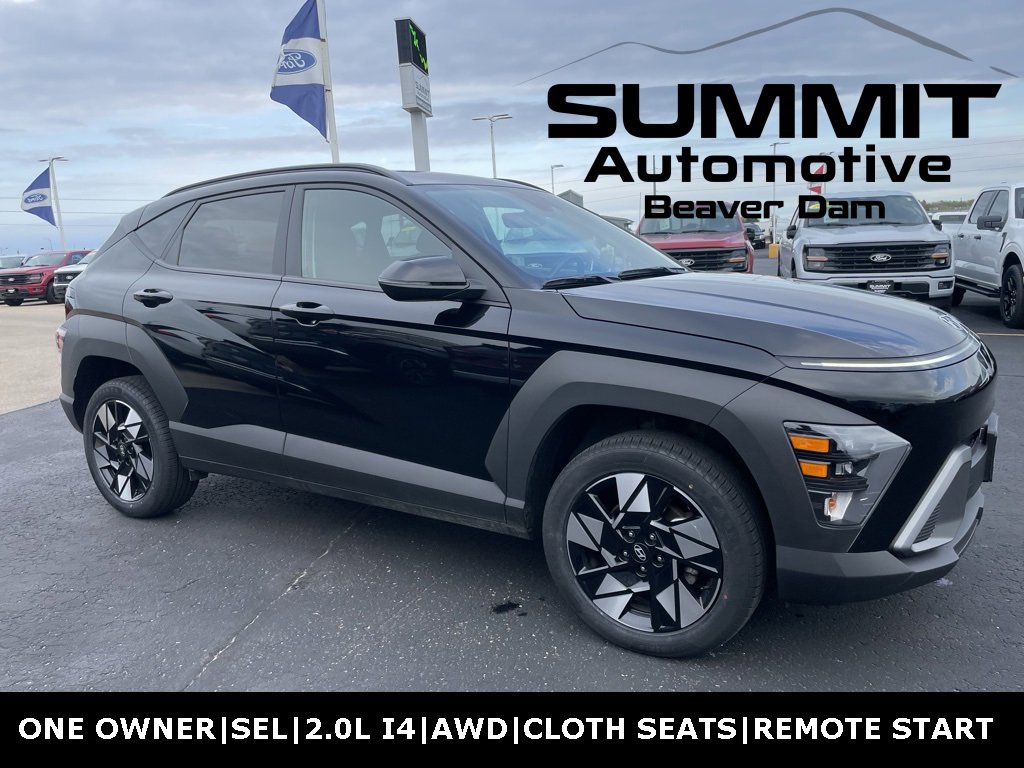 Used 2024 Hyundai Kona SEL image 1
