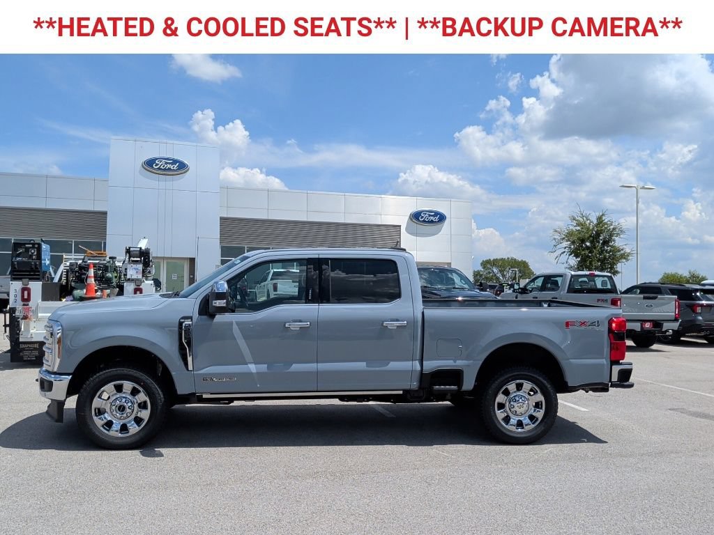 New 2026 Ford F250 King Ranch w/ Chrome Package AWD/4WD image 5