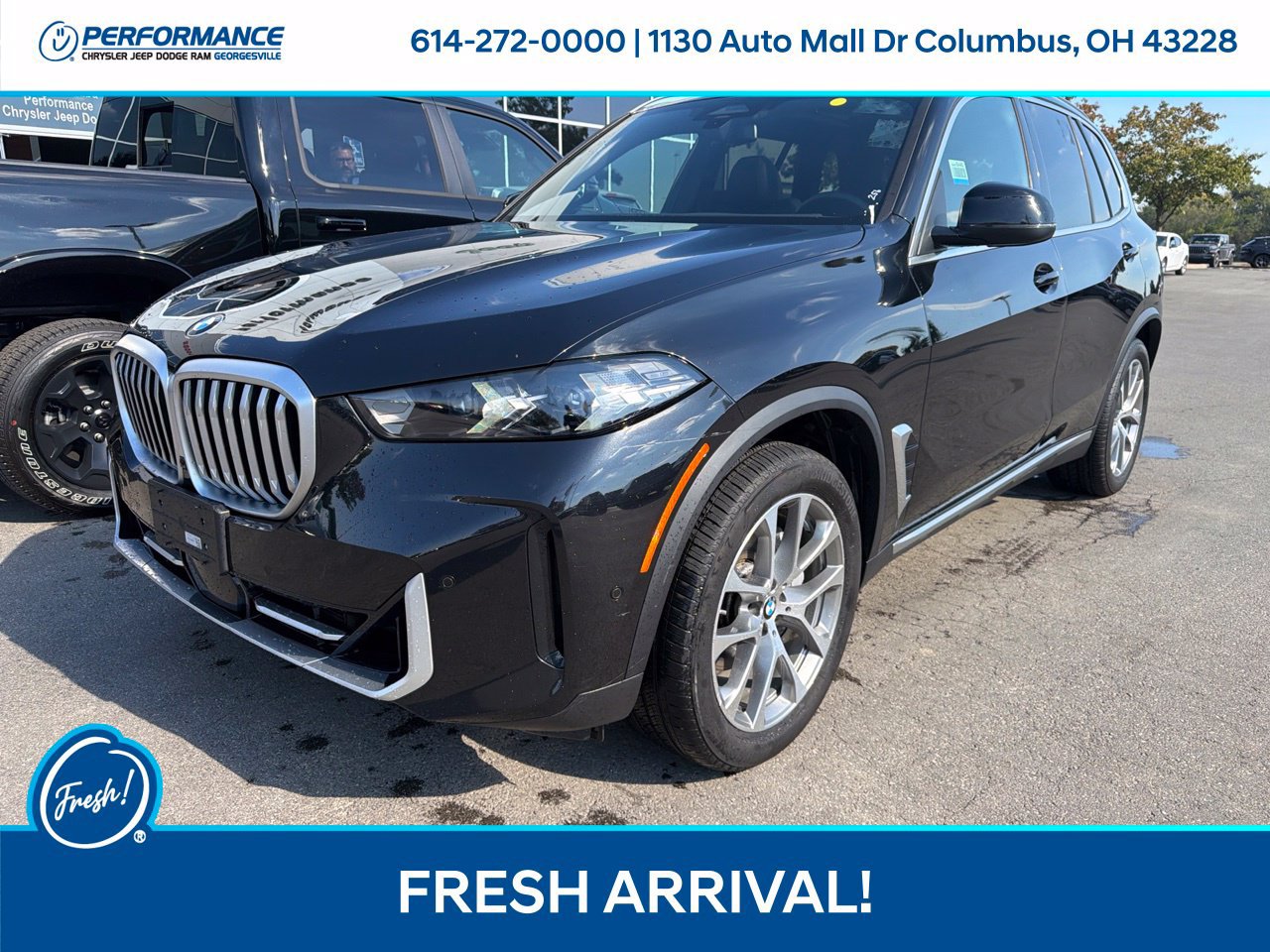 Used 2025 BMW X5 xDrive40i AWD/4WD image 4