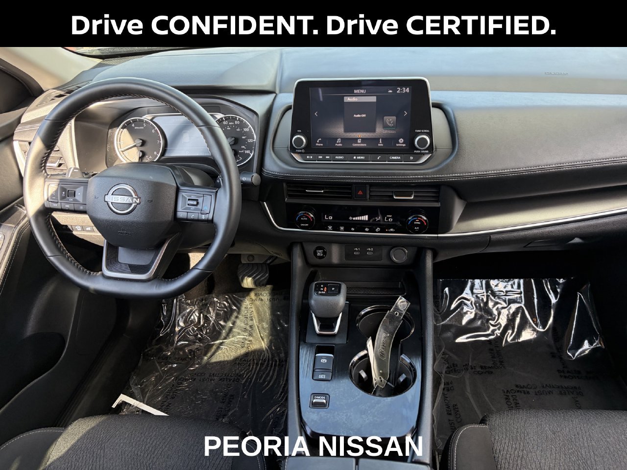 Certified 2025 Nissan Rogue SV FWD image 19