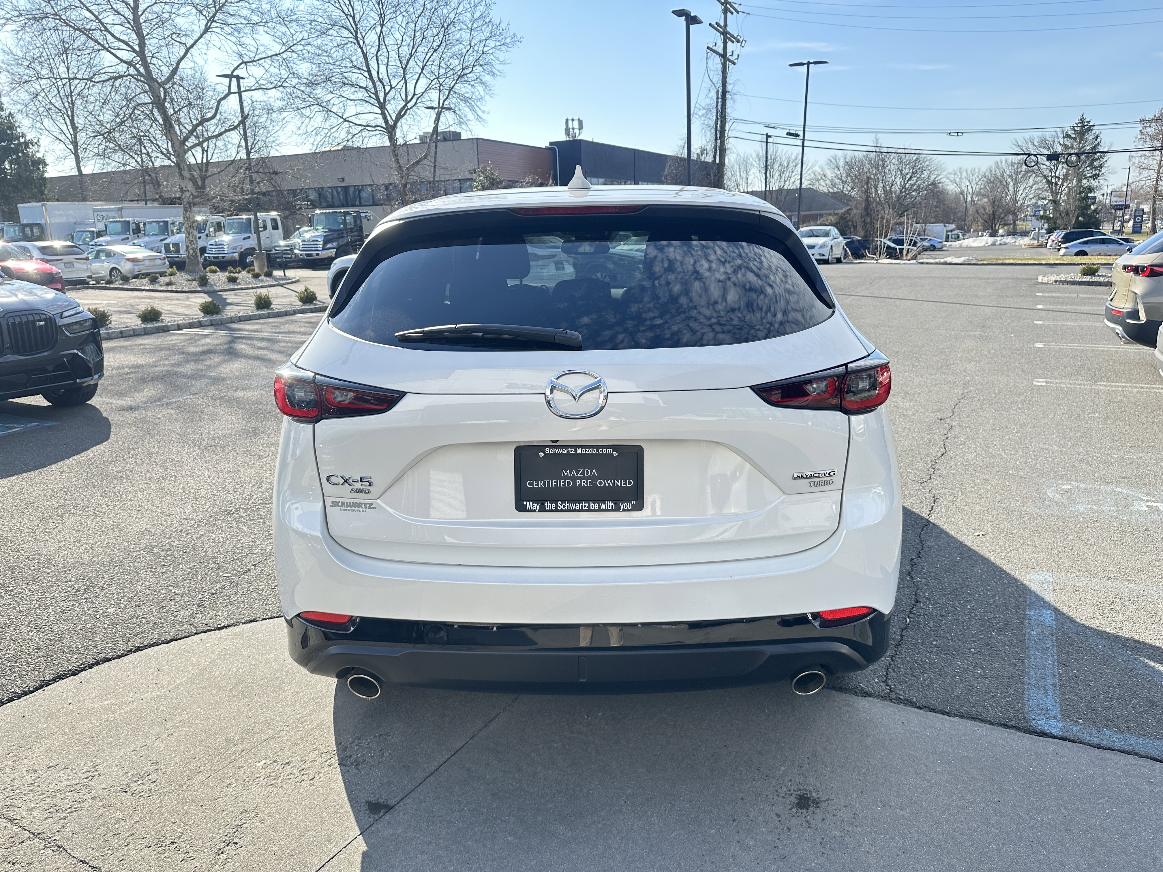 Certified 2023 MAZDA CX-5 AWD 2.5 Turbo image 7