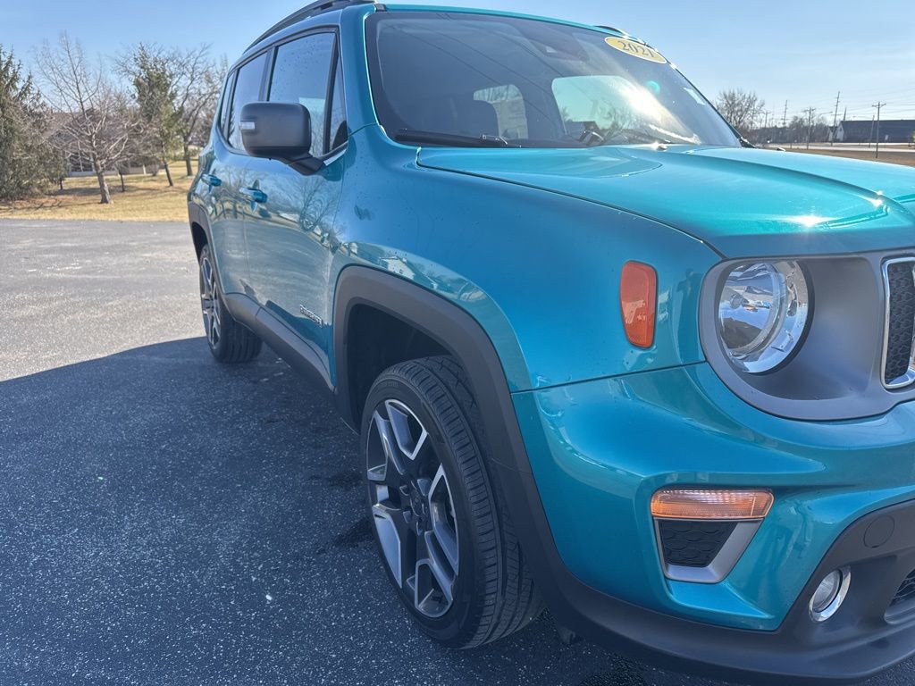 Used 2021 Jeep Renegade Limited image 20
