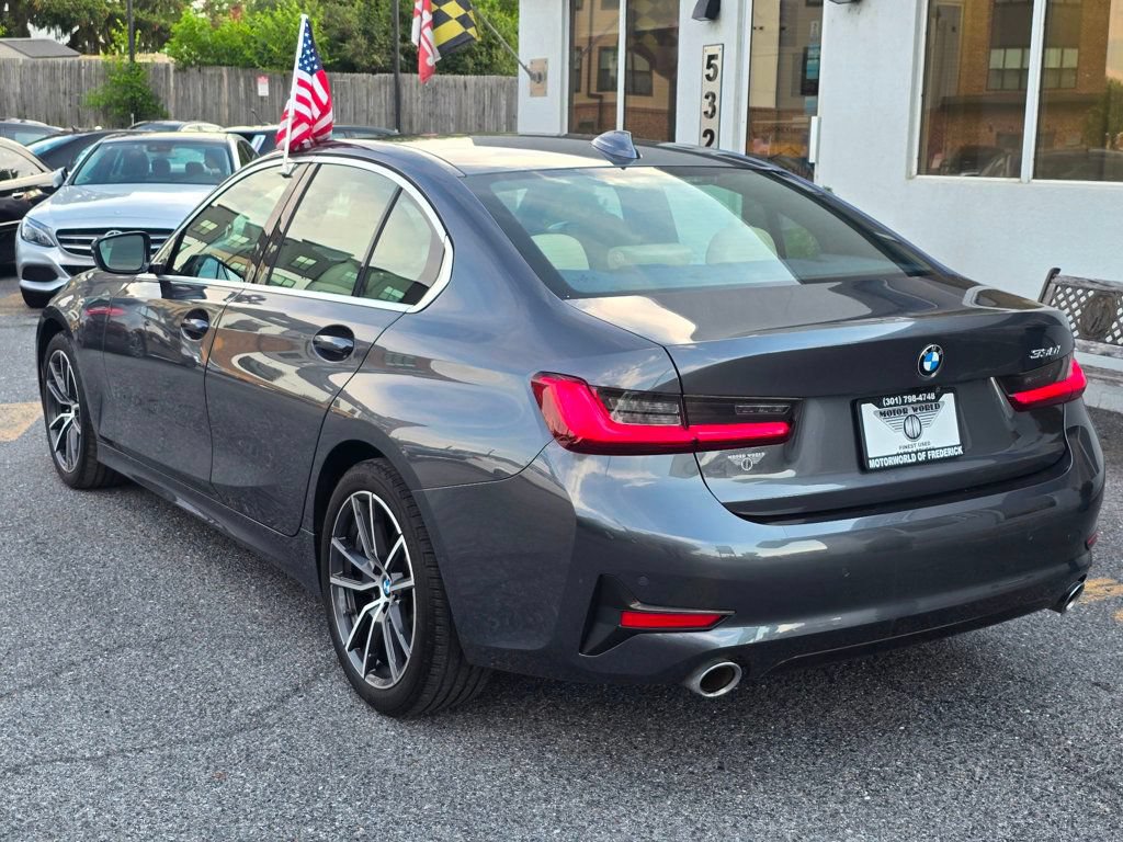 Used 2021 BMW 330i Sedan w/ Convenience Package RWD image 6