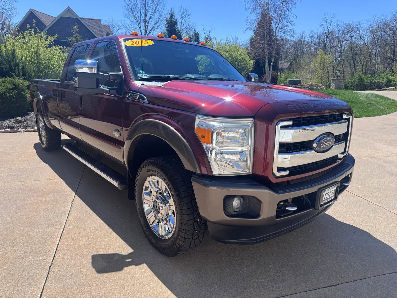 Used 2015 Ford F250 King Ranch AWD/4WD image 9