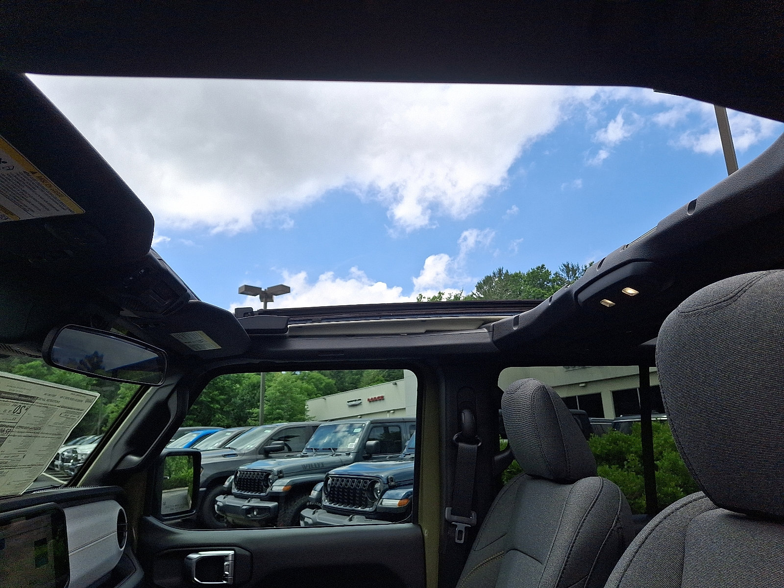 New 2025 Jeep Wrangler Sport S image 8