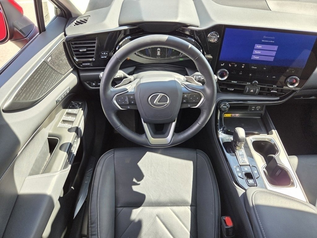 Used 2025 Lexus NX 350h AWD w/ Cold Area Package image 4