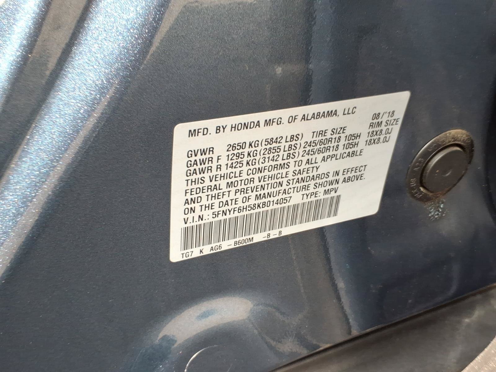 Used 2019 Honda Pilot EX-L image 33