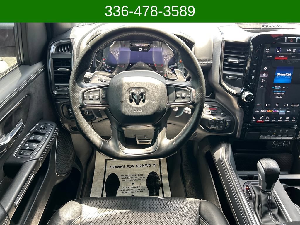 Used 2023 RAM 1500 TRX w/ TRX Level 1 Equipment Group AWD/4WD image 13