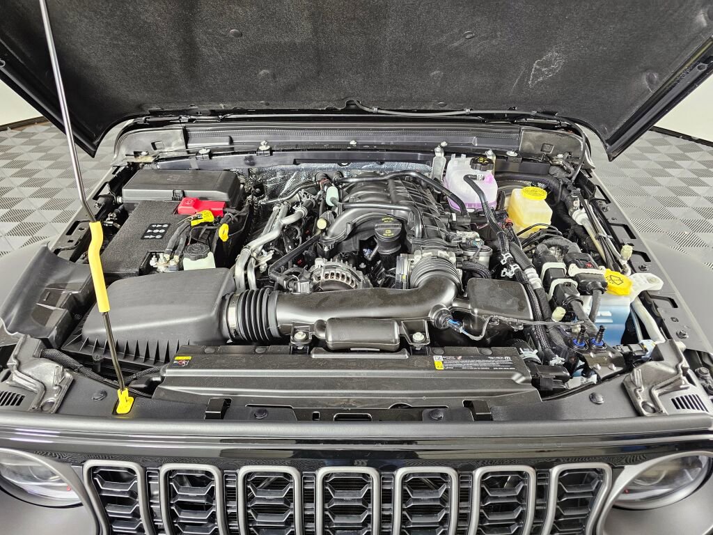 New 2026 Jeep Wrangler Unlimited Sport AWD/4WD image 12