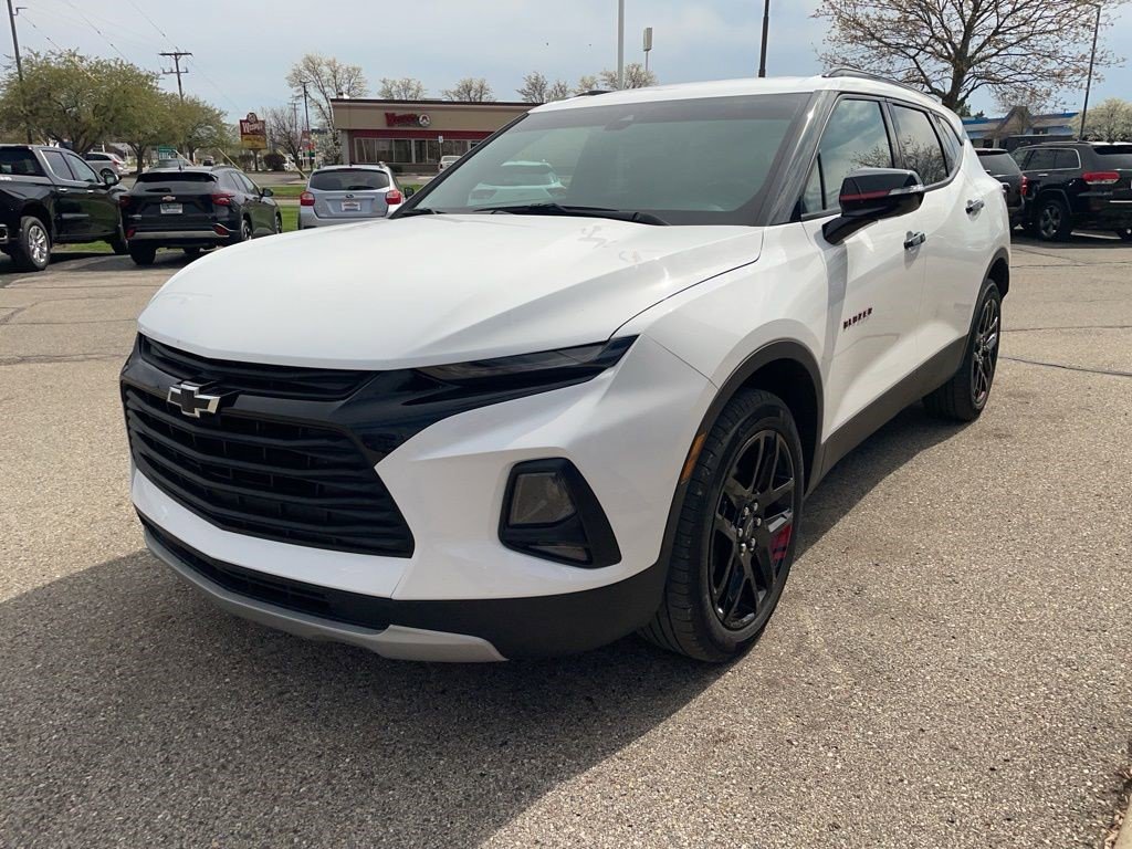 Certified 2022 Chevrolet Blazer LT w/ Redline Edition AWD/4WD image 1