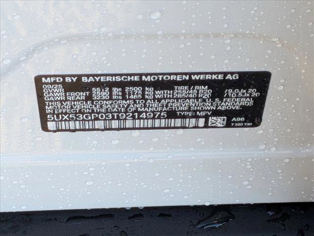 Used 2026 BMW X3 xDrive30 w/ Premium Package image 18