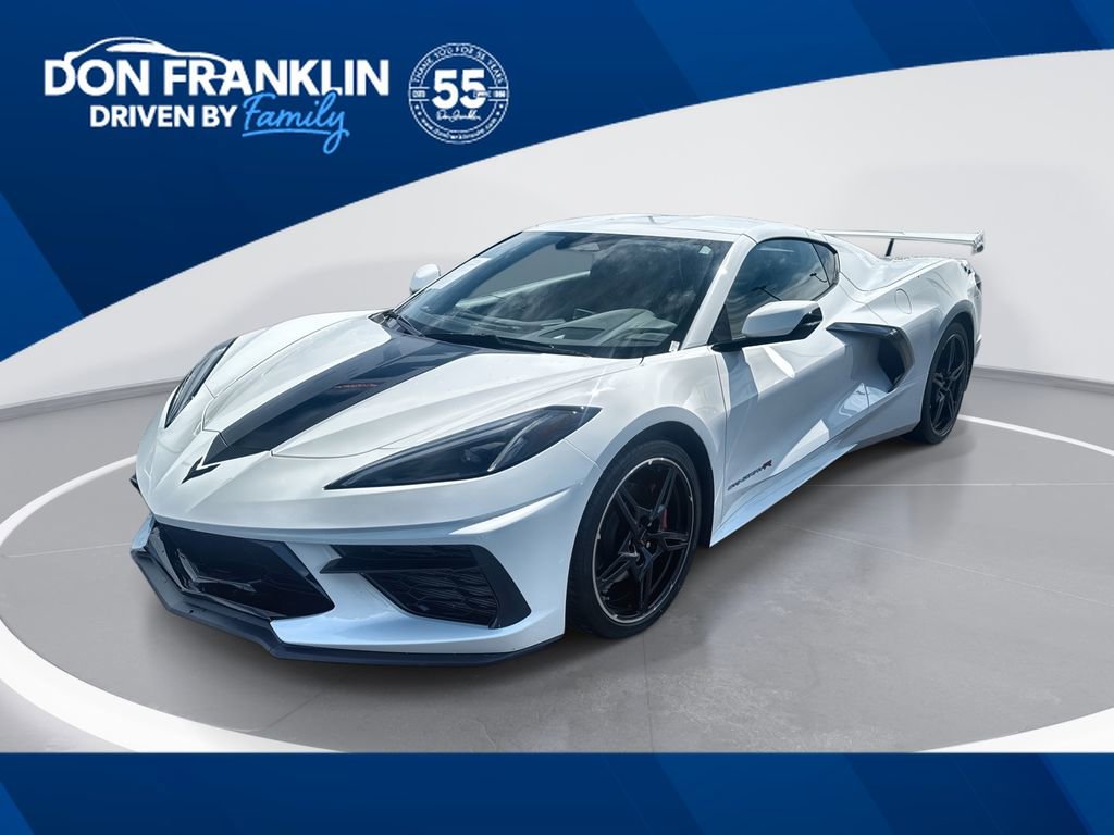 Used 2024 Chevrolet Corvette Stingray Coupe w/ Battery Protection Package RWD image 1