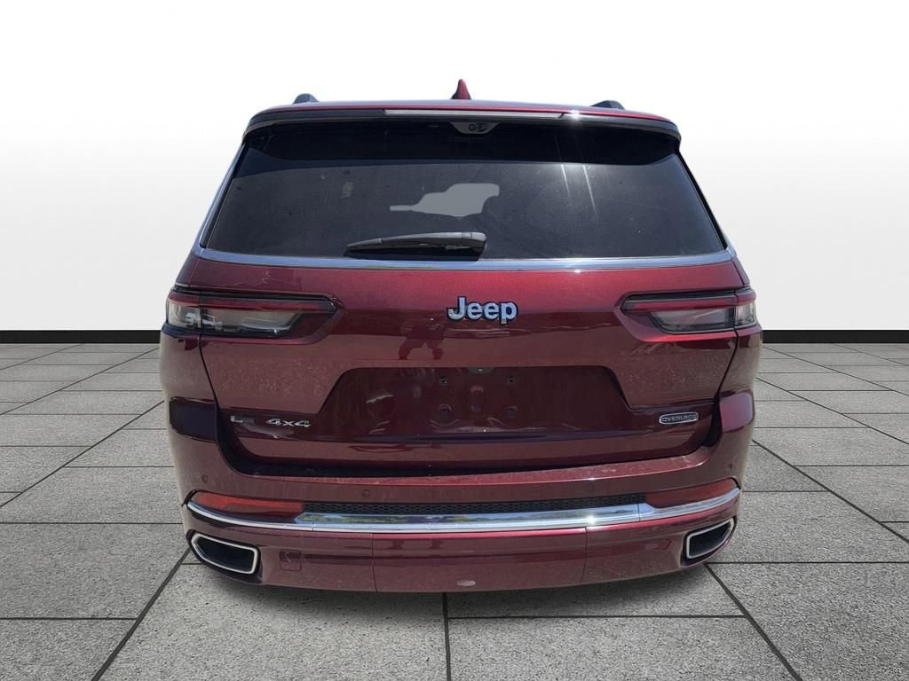 Used 2023 Jeep Grand Cherokee L Overland w/ Luxury Tech Group IV AWD/4WD image 6