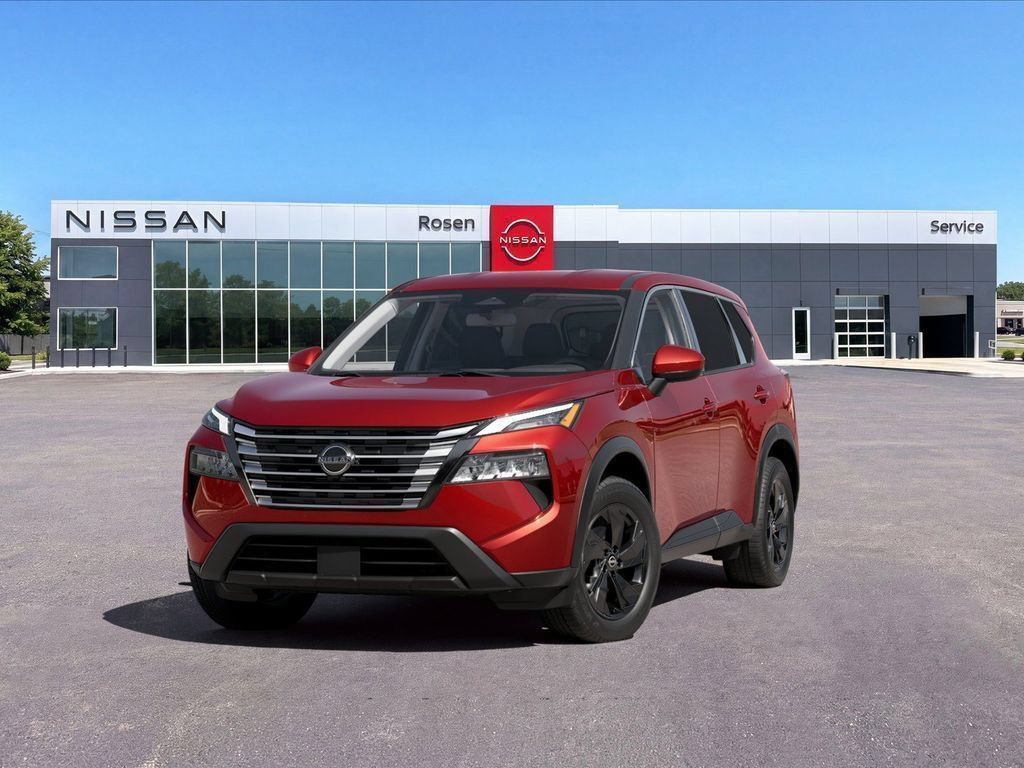 New 2026 Nissan Rogue SV AWD/4WD image 2