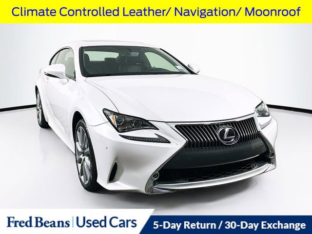 Used 2016 Lexus RC 300 AWD w/ Navigation System Package image 1