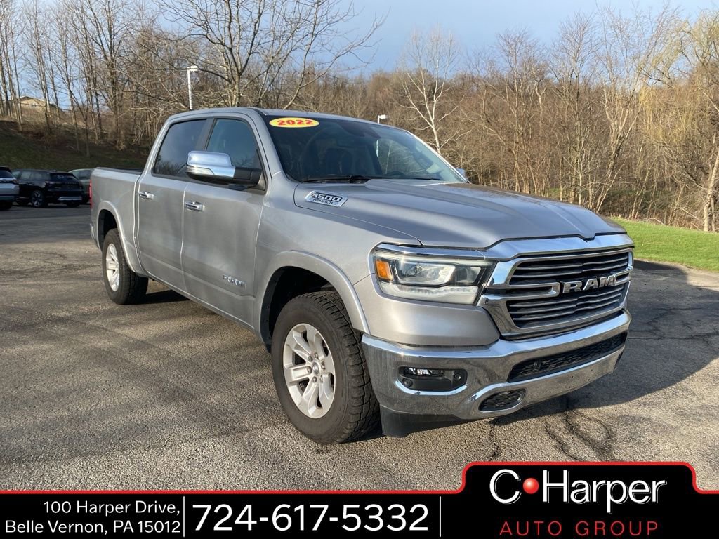 Used 2022 RAM 1500 Laramie image 1