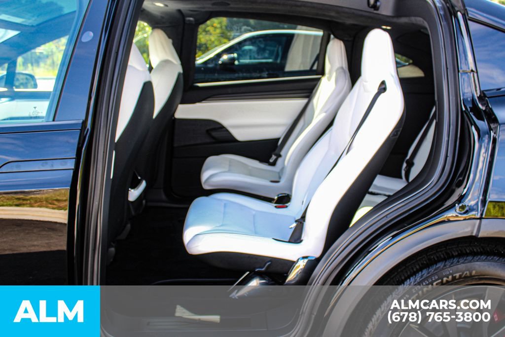 Used 2023 Tesla Model X Plaid AWD/4WD image 17