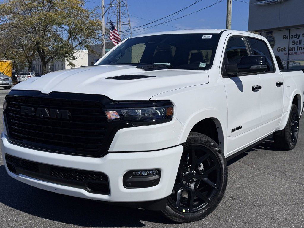 New 2026 RAM 1500 Laramie w/ Night Edition image 3