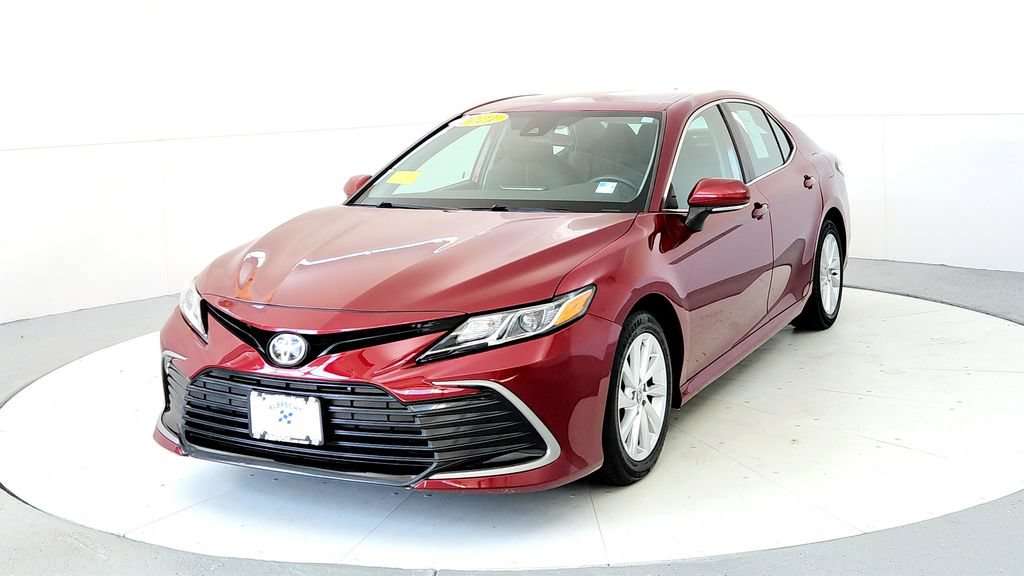 Used 2021 Toyota Camry LE w/ Cold Weather Package FWD image 2