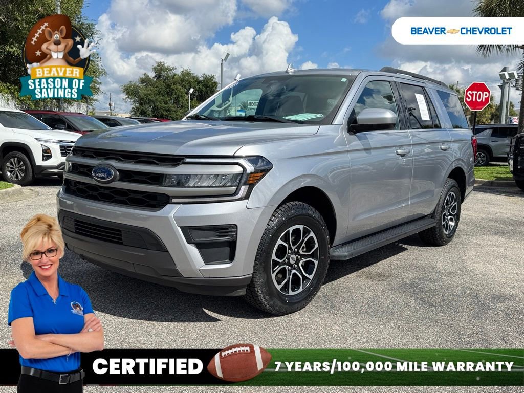 Used 2024 Ford Expedition XLT