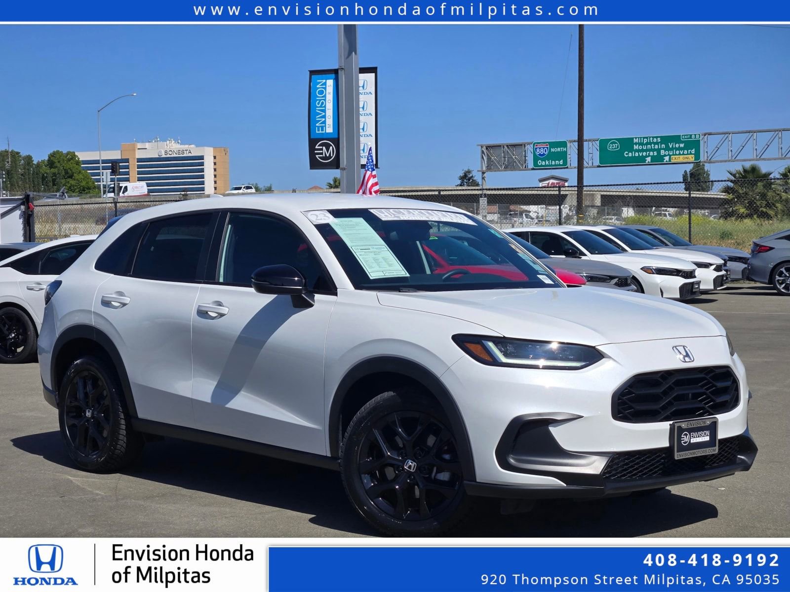 Certified 2023 Honda HR-V Sport image 1