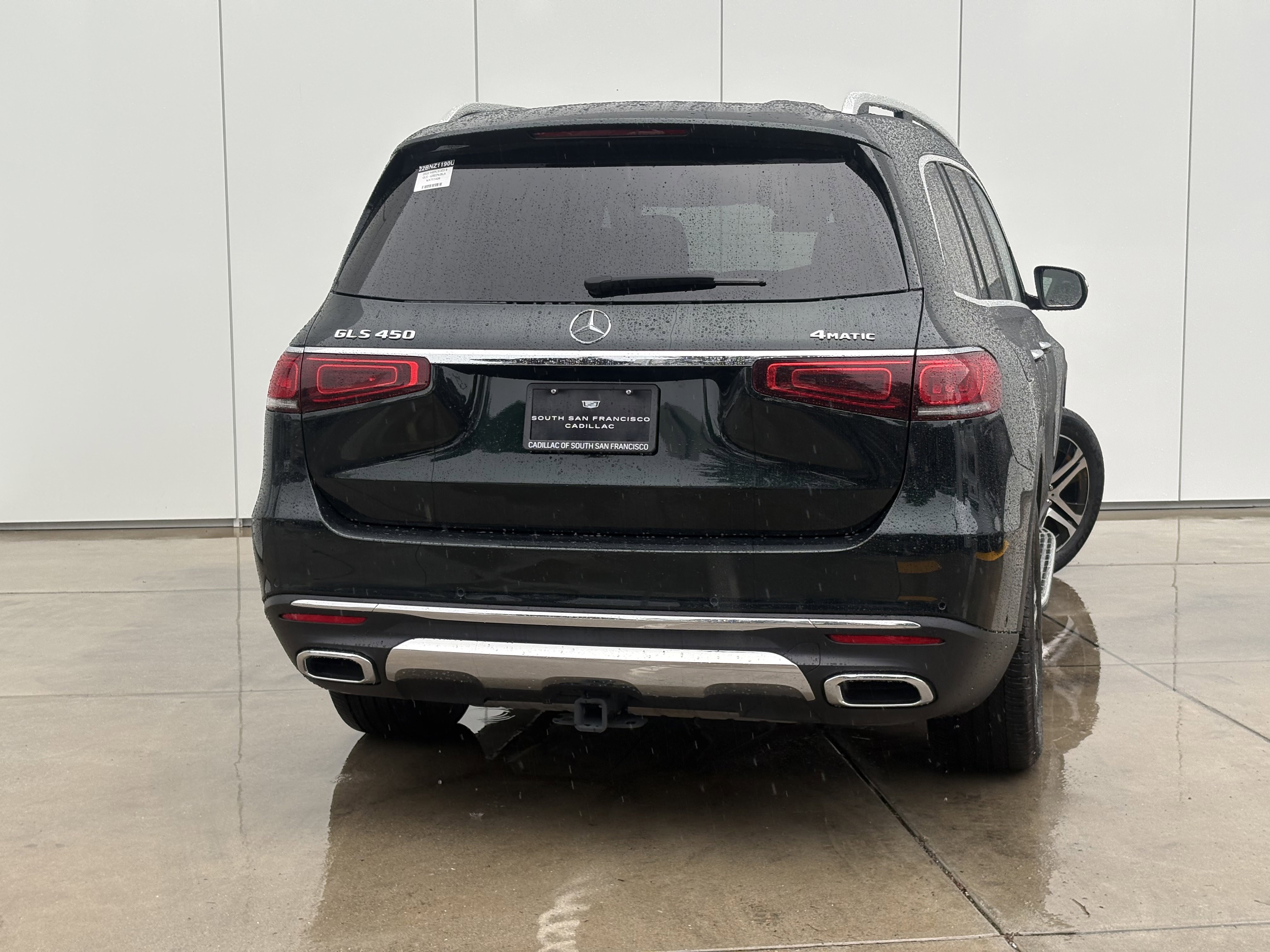 Used 2022 Mercedes-Benz GLS 450 4MATIC image 6