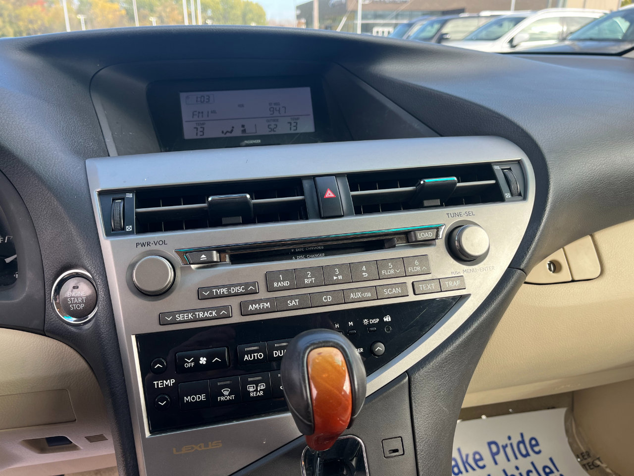 Used 2011 Lexus RX 350 AWD image 28