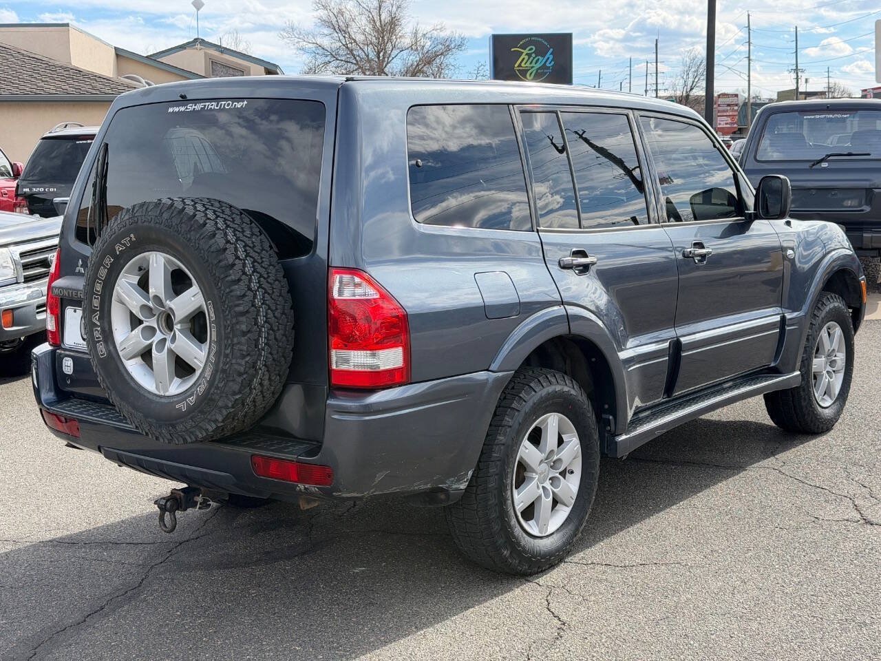 Used 2006 Mitsubishi Montero Limited AWD/4WD image 16