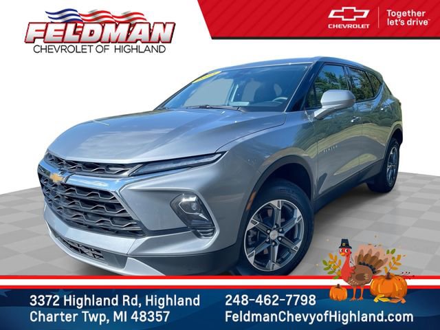 Used 2025 Chevrolet Blazer LT