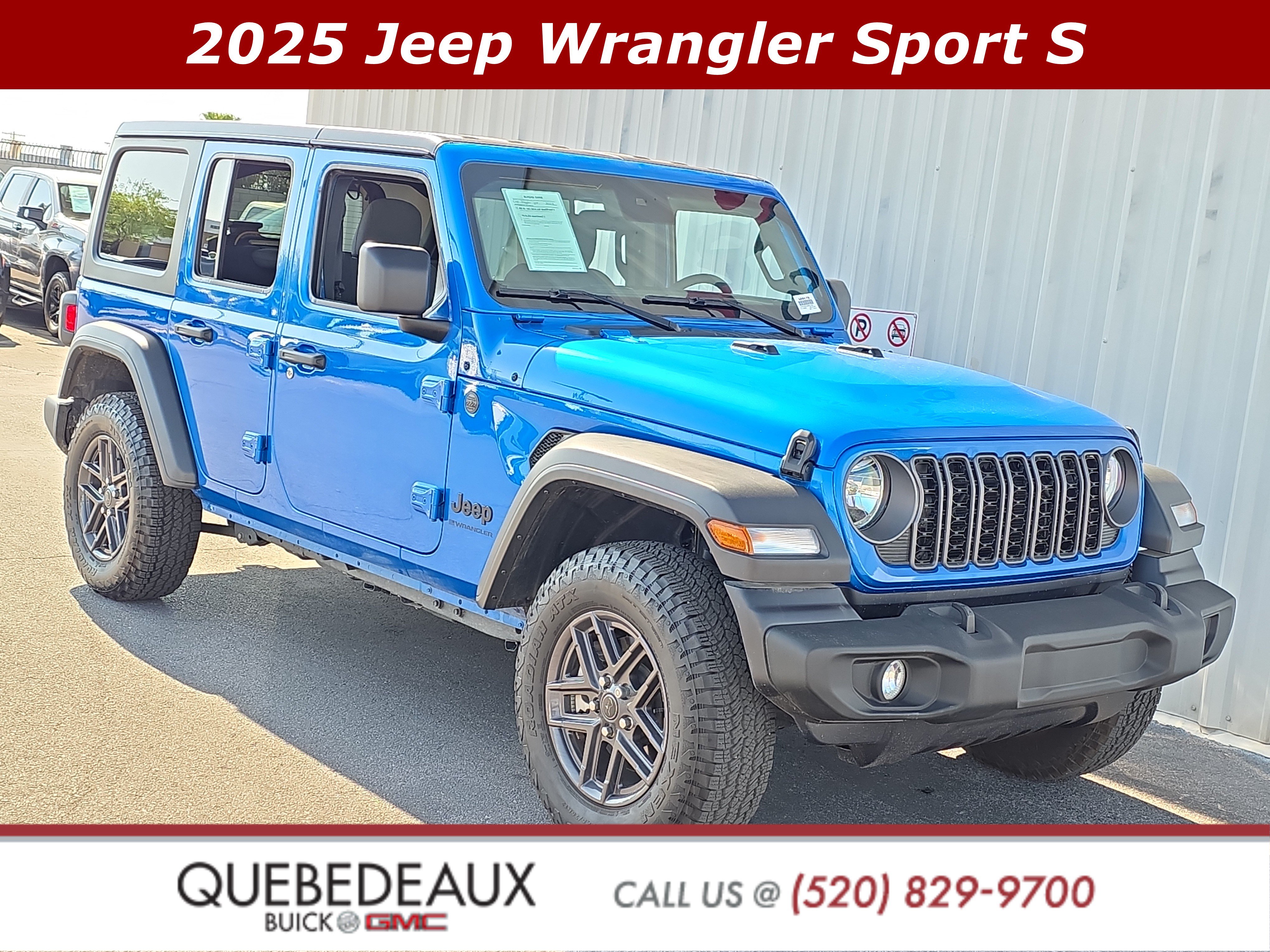 Used 2025 Jeep Wrangler Unlimited Sport