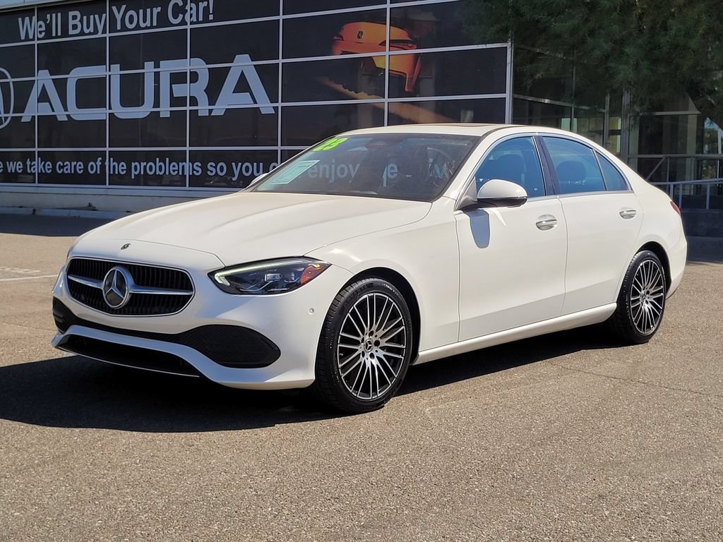 Used 2023 Mercedes-Benz C 300 Sedan image 10