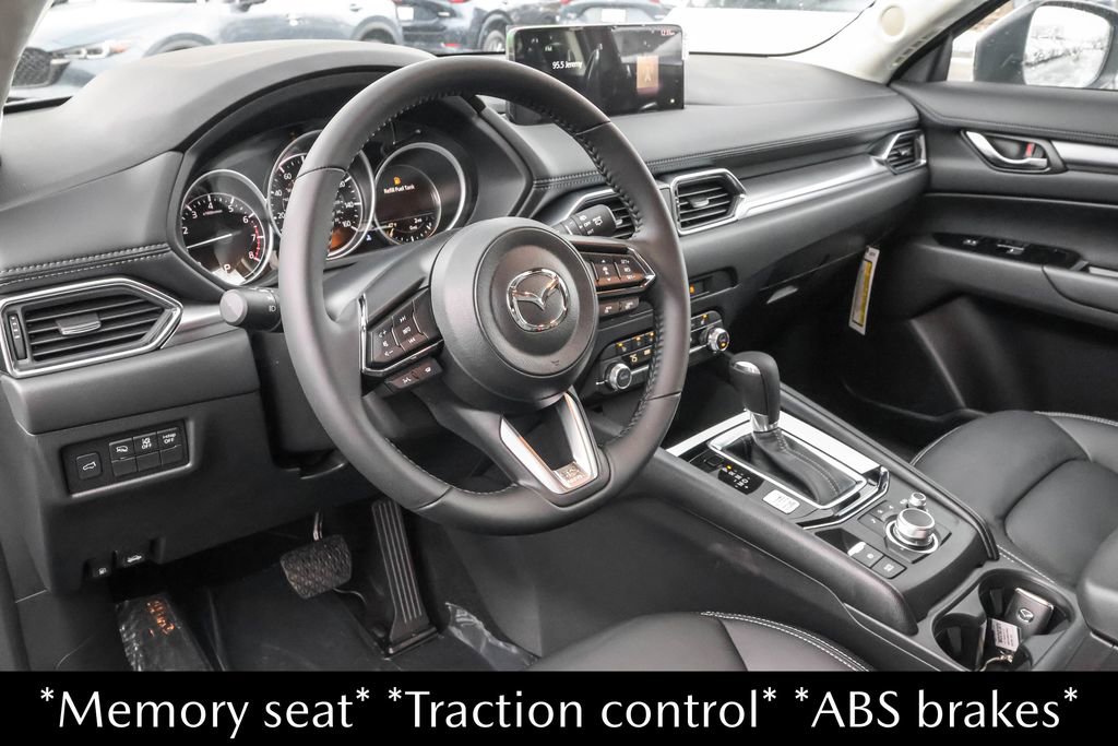 New 2025 MAZDA CX-5 AWD 2.5 S w/ Preferred Package image 5