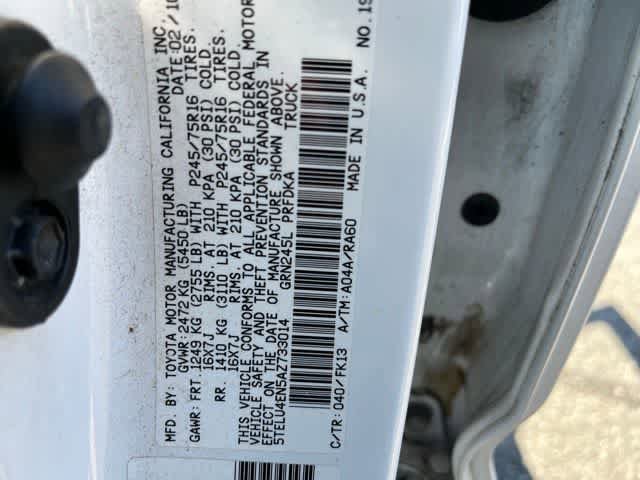 Used 2010 Toyota Tacoma 4x4 Double Cab image 9
