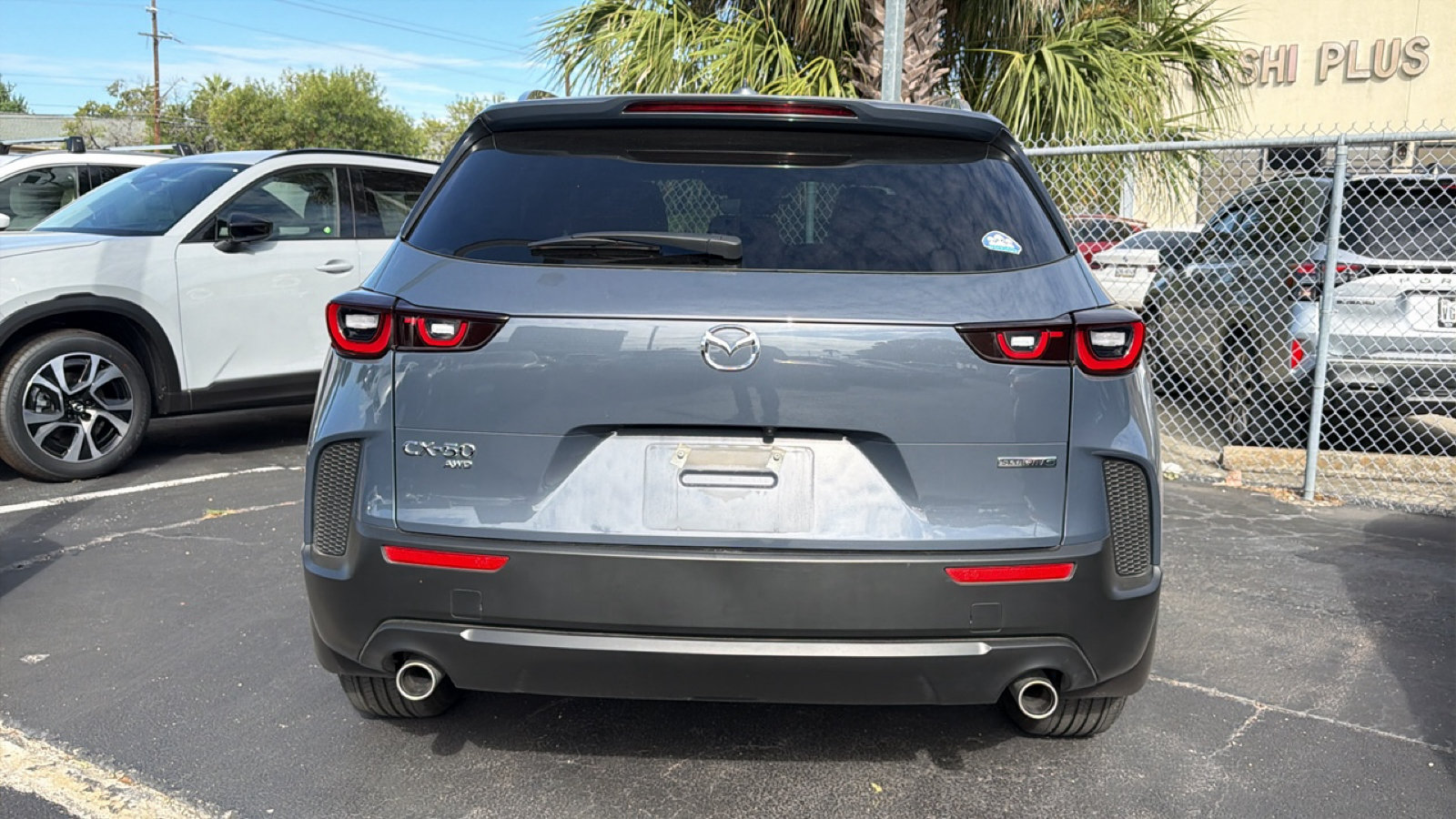 Certified 2025 MAZDA CX-50 AWD 2.5 S w/ Premium Package image 16
