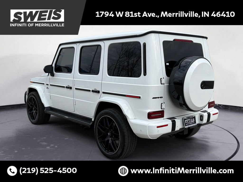 Used 2020 Mercedes-Benz G 63 AMG 4MATIC w/ G Manufaktur Interior Package image 17