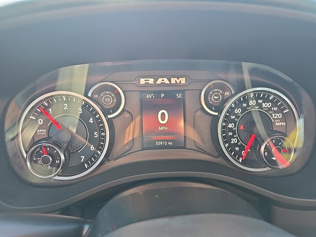 Used 2022 RAM 1500 Big Horn image 10