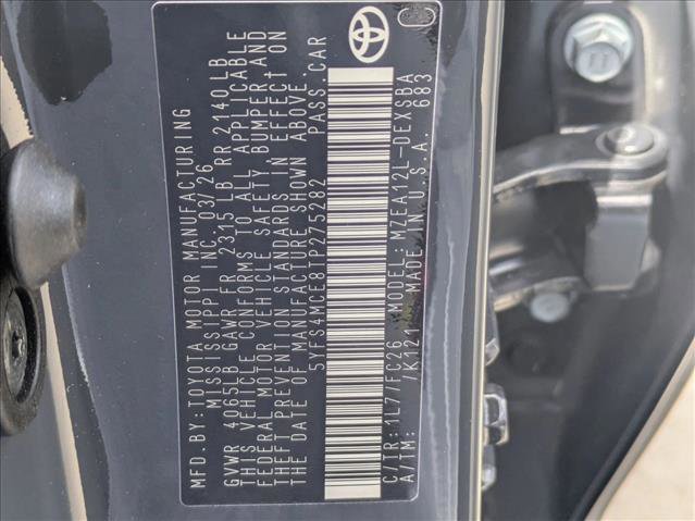 New 2026 Toyota Corolla SE image 16